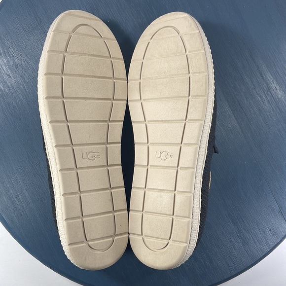 Ugg Luciah Knit Slip-On Sneaker Black Size 10 - Picture 6 of 8